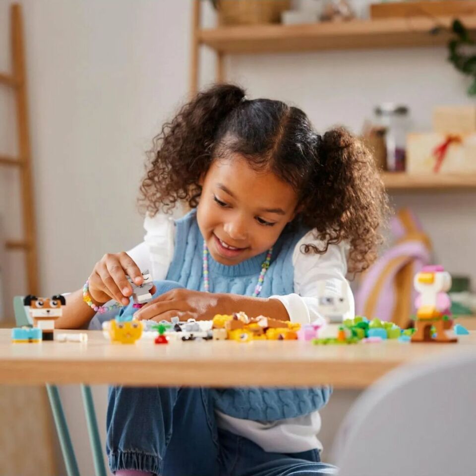 Lego 450 Parça Classic Yaratıcı Evcil Hayvanlar - Mavi Su Dünyası