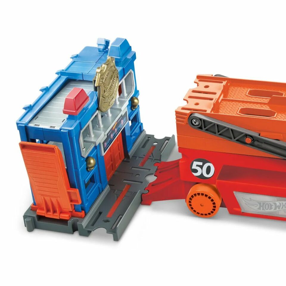 Hot Wheels Mega Tır - Mavi Su Dünyası