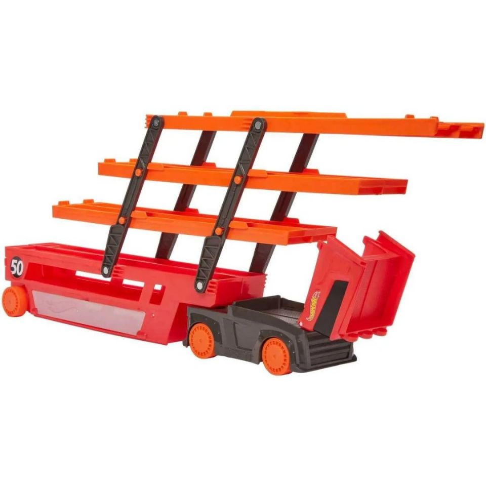 Hot Wheels Mega Tır - Mavi Su Dünyası