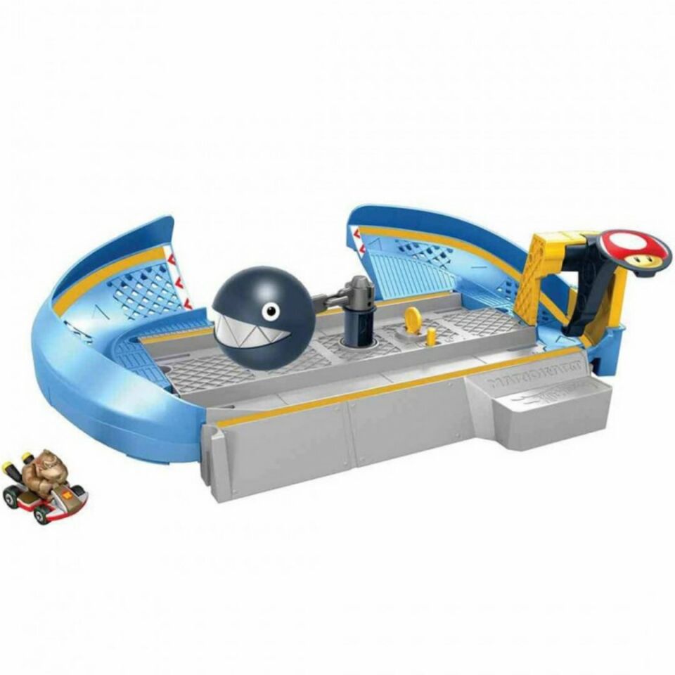 Hot Wheels Mario Kart Çılgın Yaratıklar Oyun Seti- Mavi Su Dünyası