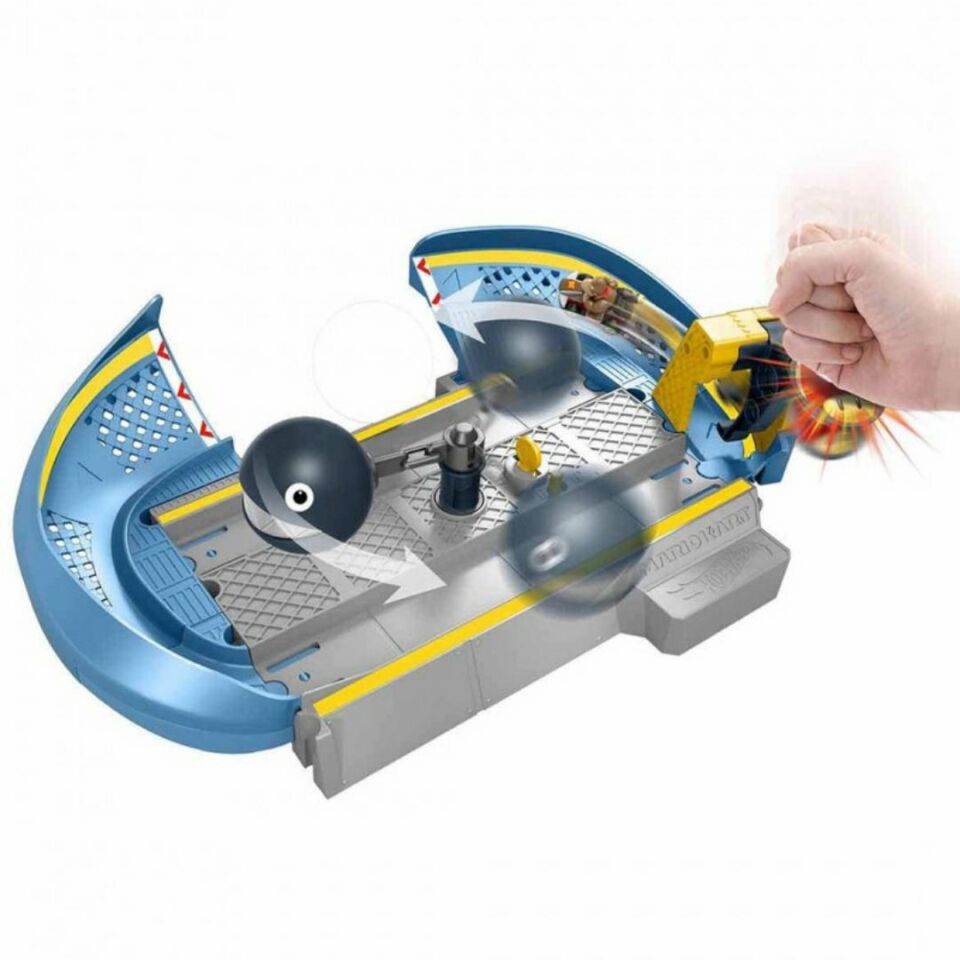 Hot Wheels Mario Kart Çılgın Yaratıklar Oyun Seti- Mavi Su Dünyası