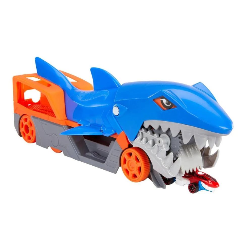 Hot Wheels Köpek Balığı Taşıyıcı- Mavi Su Dünyası