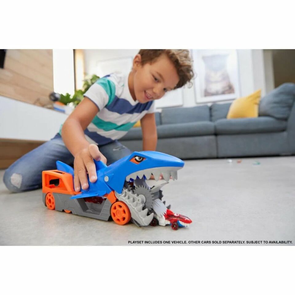 Hot Wheels Köpek Balığı Taşıyıcı- Mavi Su Dünyası