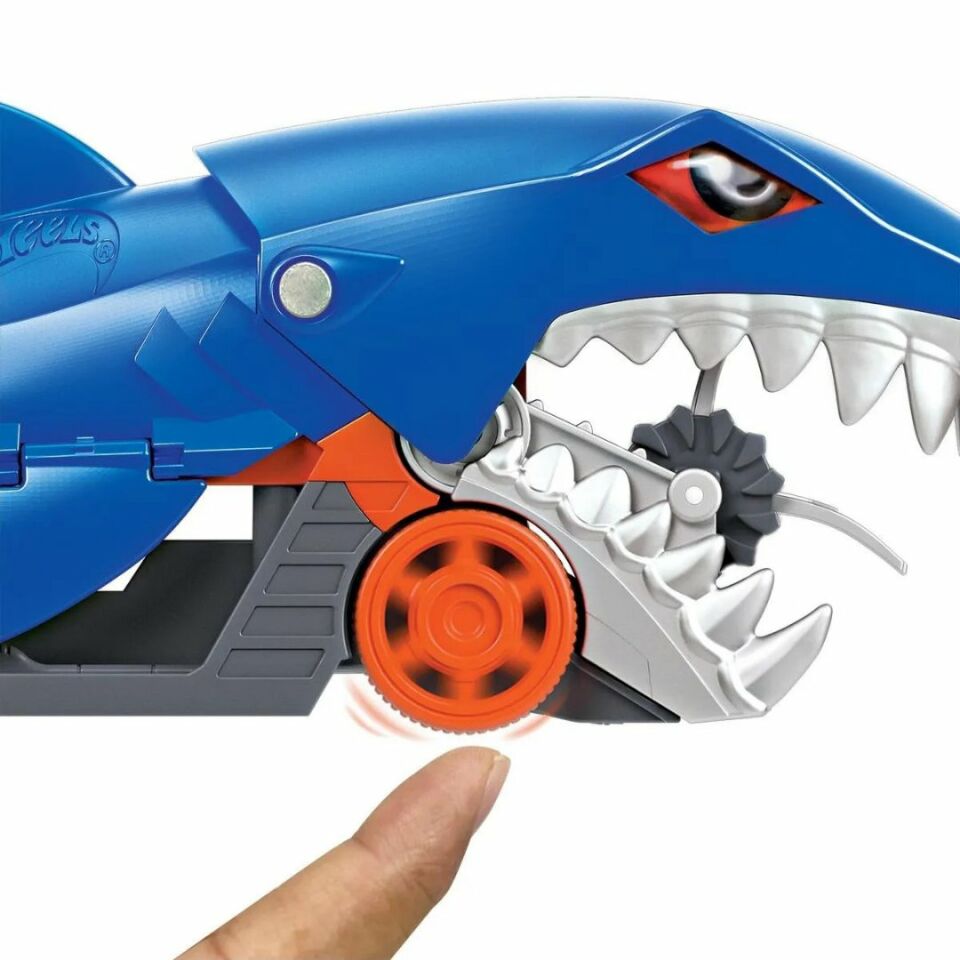 Hot Wheels Köpek Balığı Taşıyıcı- Mavi Su Dünyası