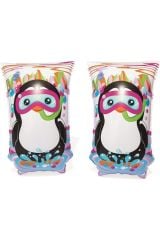 Penguen Desenli Kolluk 30 Cm 15 Cm 5-12 Yaş