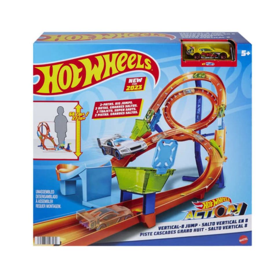 Hot Wheels Dikey Yarış Heyecanı Oyun Seti - Mavi Su Dünyası