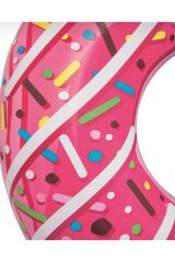 Donut Pembe Şişme Simit 107 Cm 42 Cm