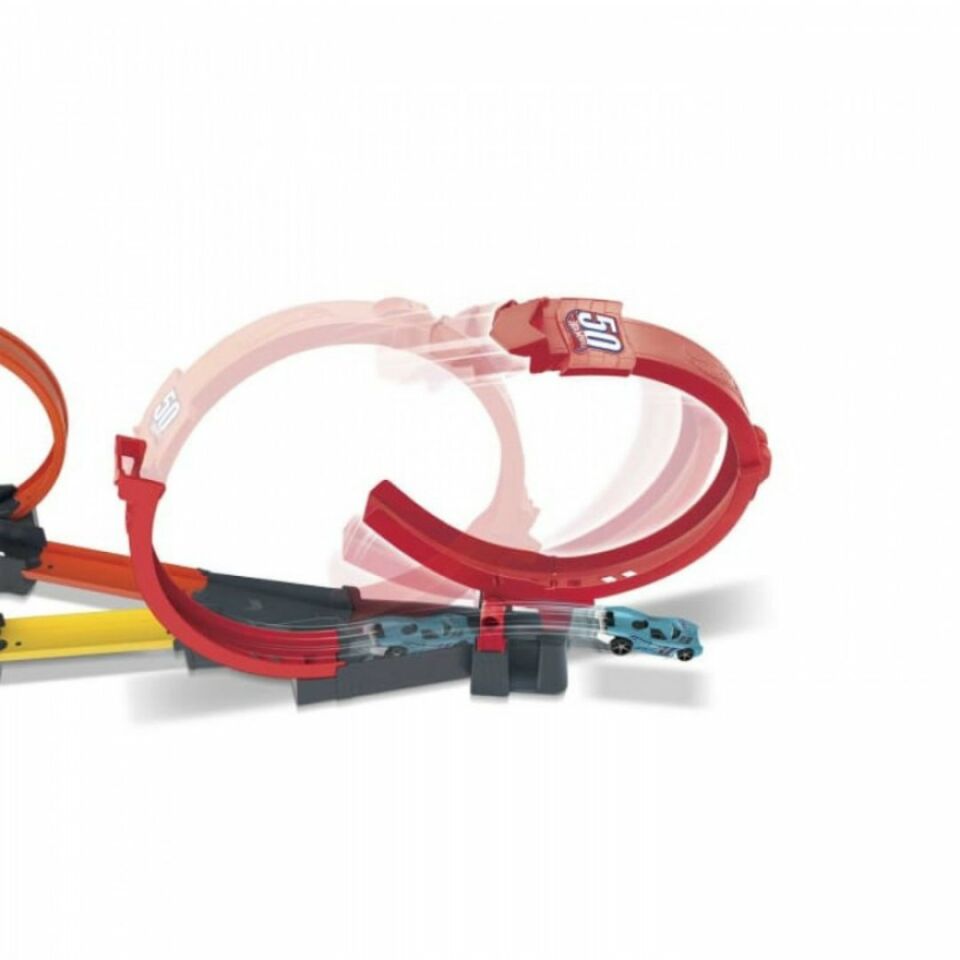 Hot Wheels Çok Çemberli Yarış Seti - Mavi Su Dünyası