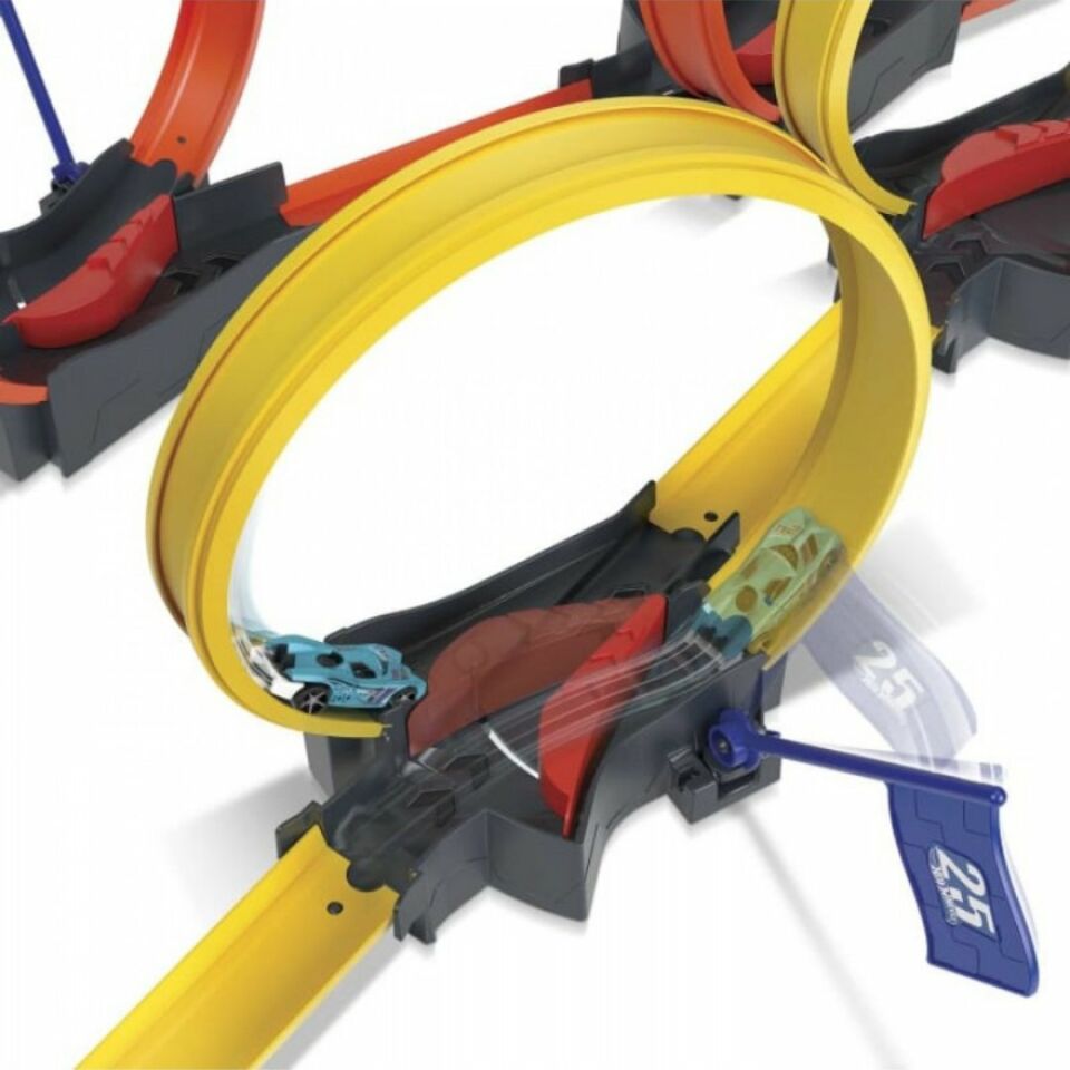 Hot Wheels Çok Çemberli Yarış Seti - Mavi Su Dünyası