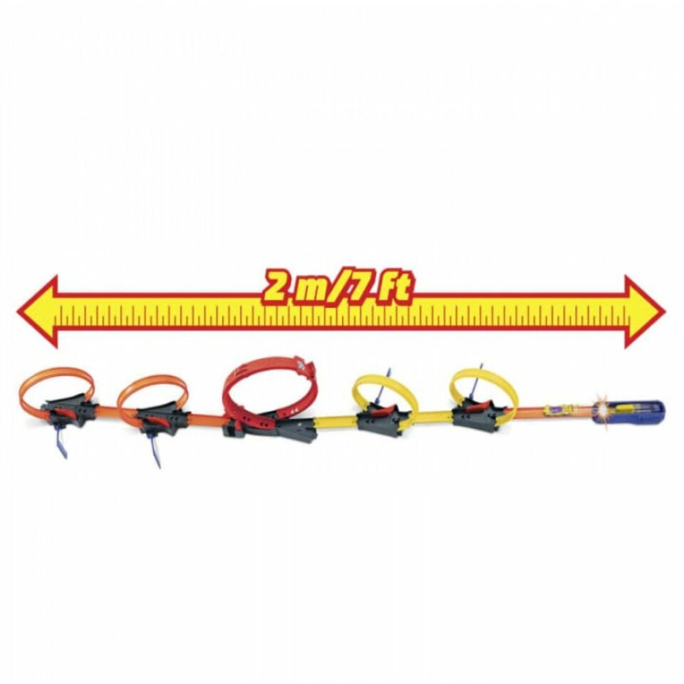 Hot Wheels Çok Çemberli Yarış Seti - Mavi Su Dünyası