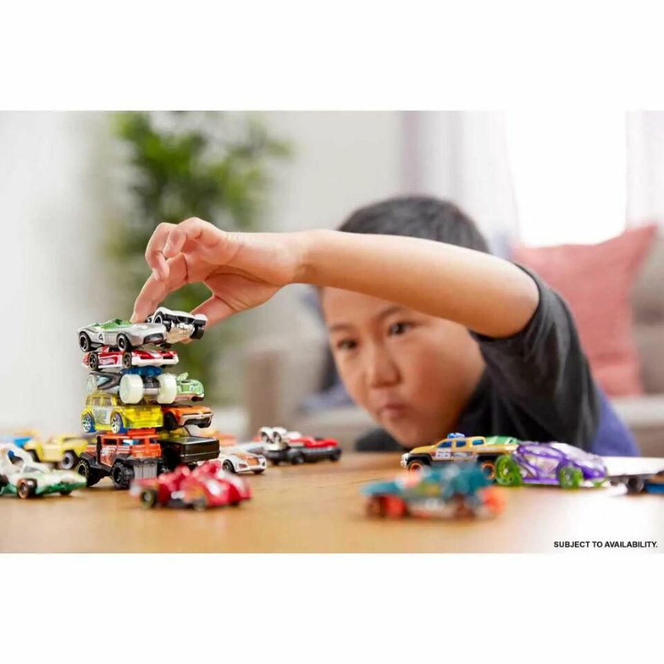 Hot Wheels 20' Li Araba Seti - Mavi Su Dünyası