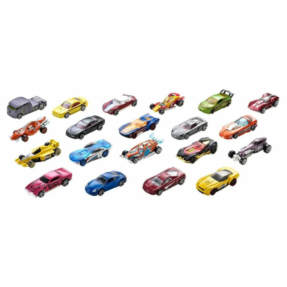 Hot Wheels 20' Li Araba Seti - Mavi Su Dünyası