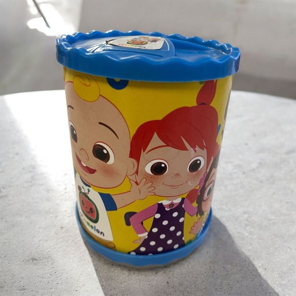 Cocomelon Desenli Kumbara
