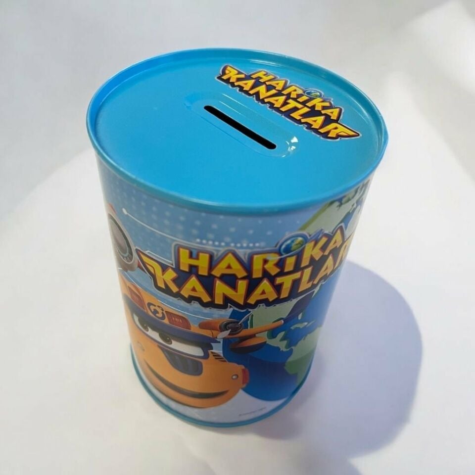 Harika Kanatlar Desenli Kumbara