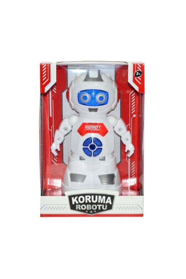 Pilli Türkçe Konuşan Oyuncak Robot