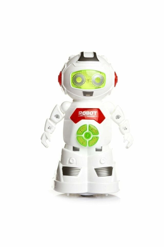 Pilli Türkçe Konuşan Oyuncak Robot
