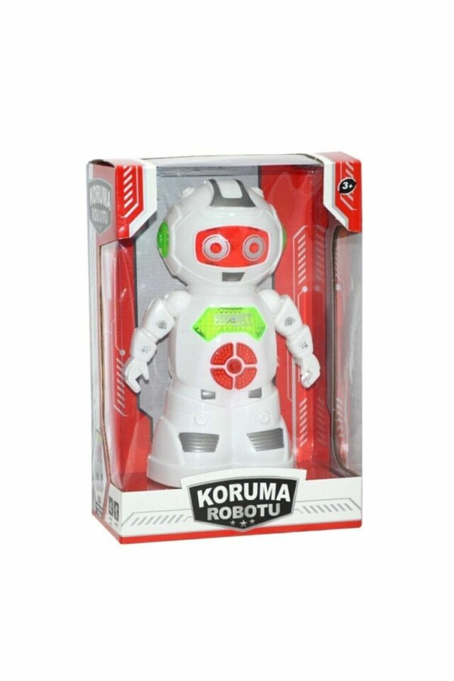 Pilli Türkçe Konuşan Oyuncak Robot