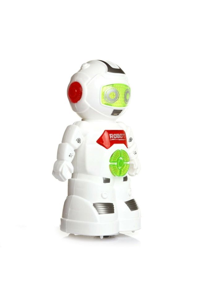 Pilli Türkçe Konuşan Oyuncak Robot