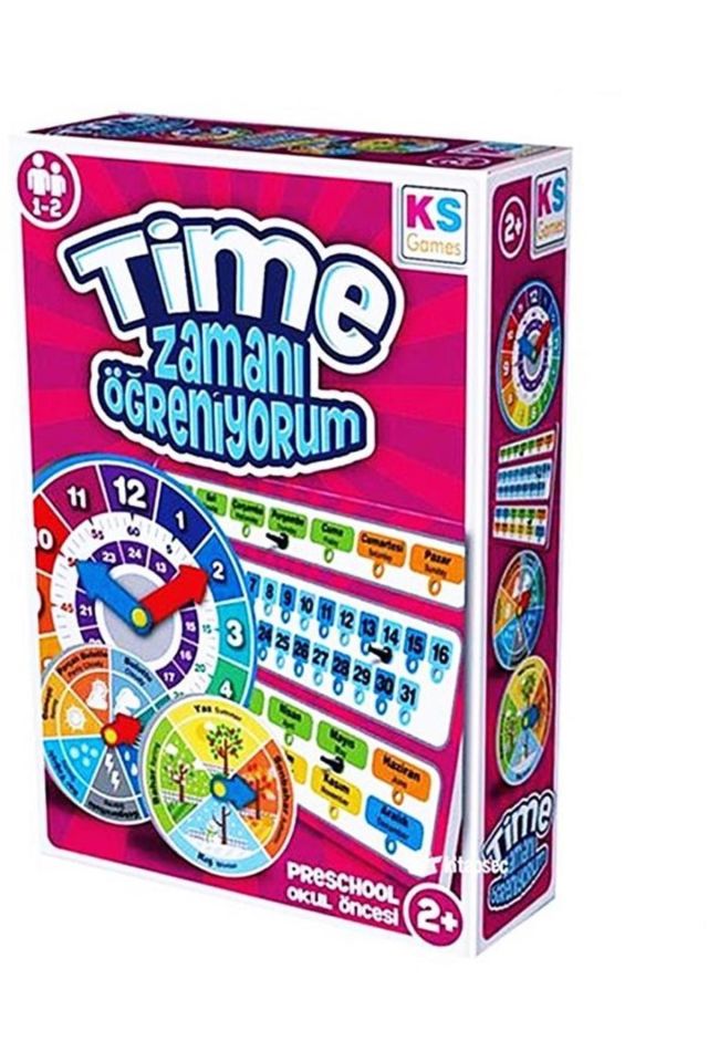 Zamanı Öğreniyorum