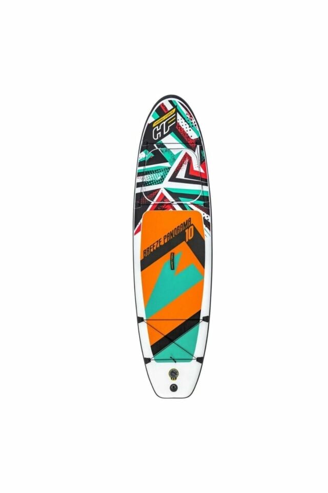 Paddle Board Hydro-Force Kürek+Pompa+Çanta - 305 x 84 Cm - MAVİ SU DÜNYASI