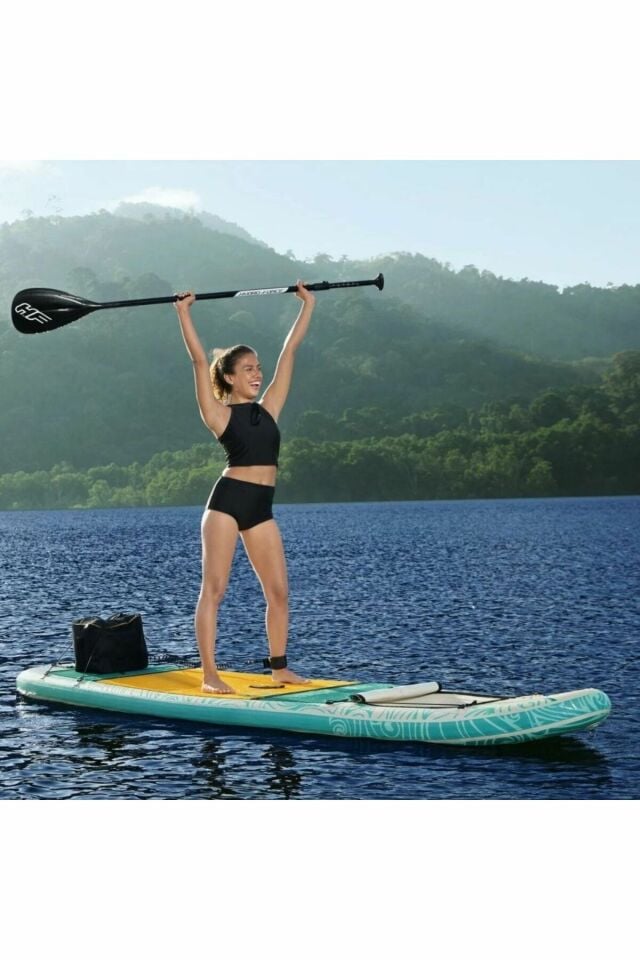 Paddle Board Hydro-Force Kürek+Pompa+Çanta - 340 x 89 Cm -