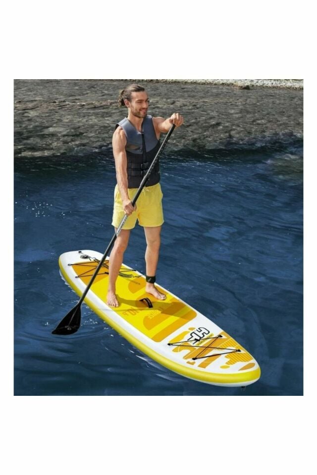Paddle Board Hydro-Force Kürek+Pompa+Çanta - 305 x 84 Cm