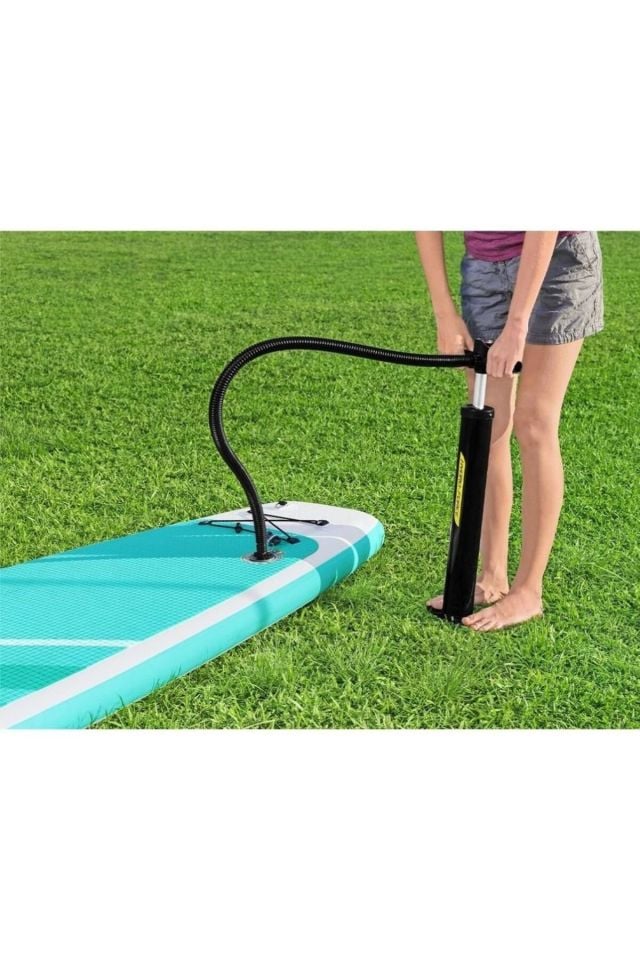 Paddle Board Hydro-Force Kürek+Pompa+Çanta - 320 x 79 Cm - MAVİ SU DÜNYASI
