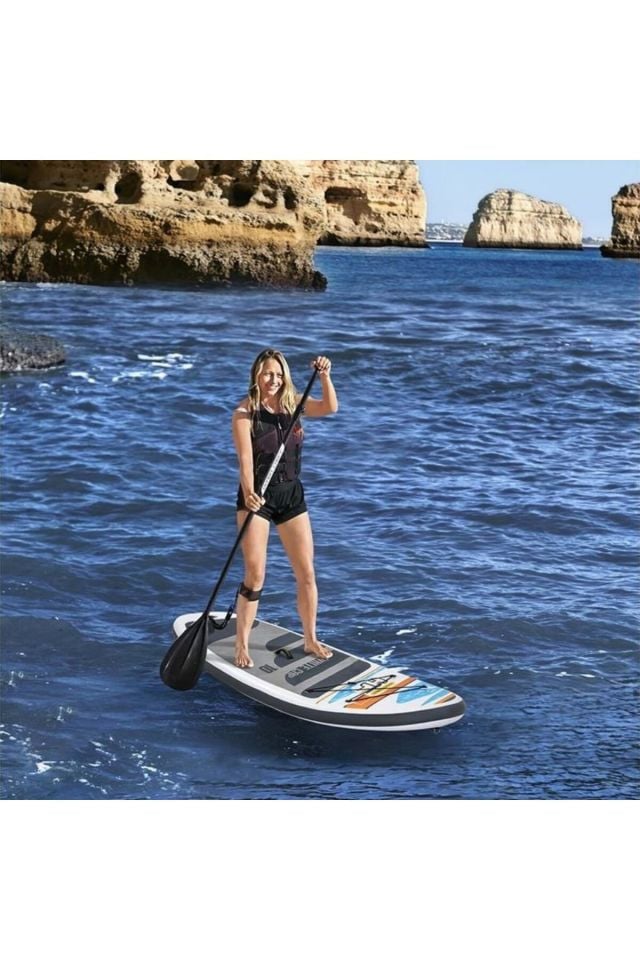 Paddle Board Hydro-Force Kürek+Pompa+Çanta - 305 x 84 Cm