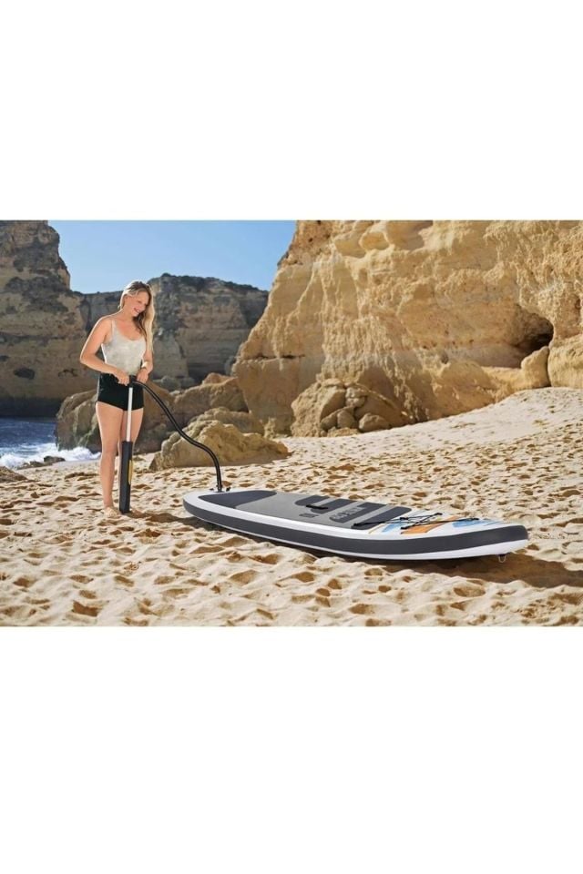 Paddle Board Hydro-Force Kürek+Pompa+Çanta - 305 x 84 Cm