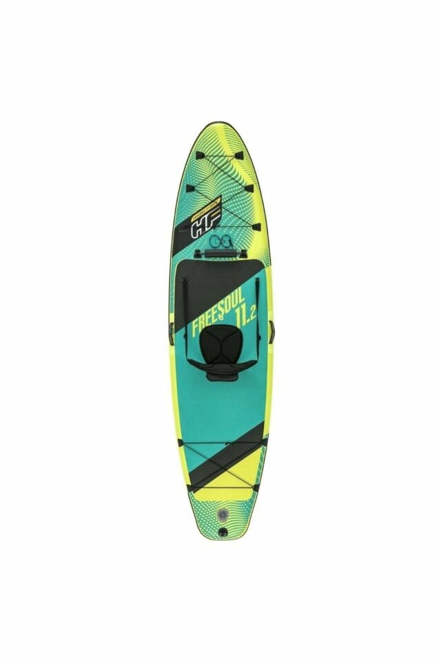Paddle Board Hydro-Force Kürek+Pompa+Çanta - 340 x 89 Cm - MAVİ SU DÜNYASI