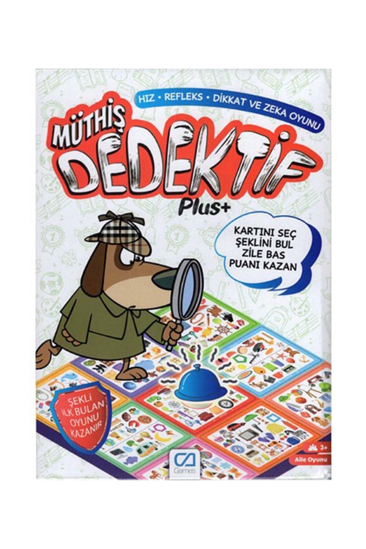 Müthiş Dedektif Aile Oyunu