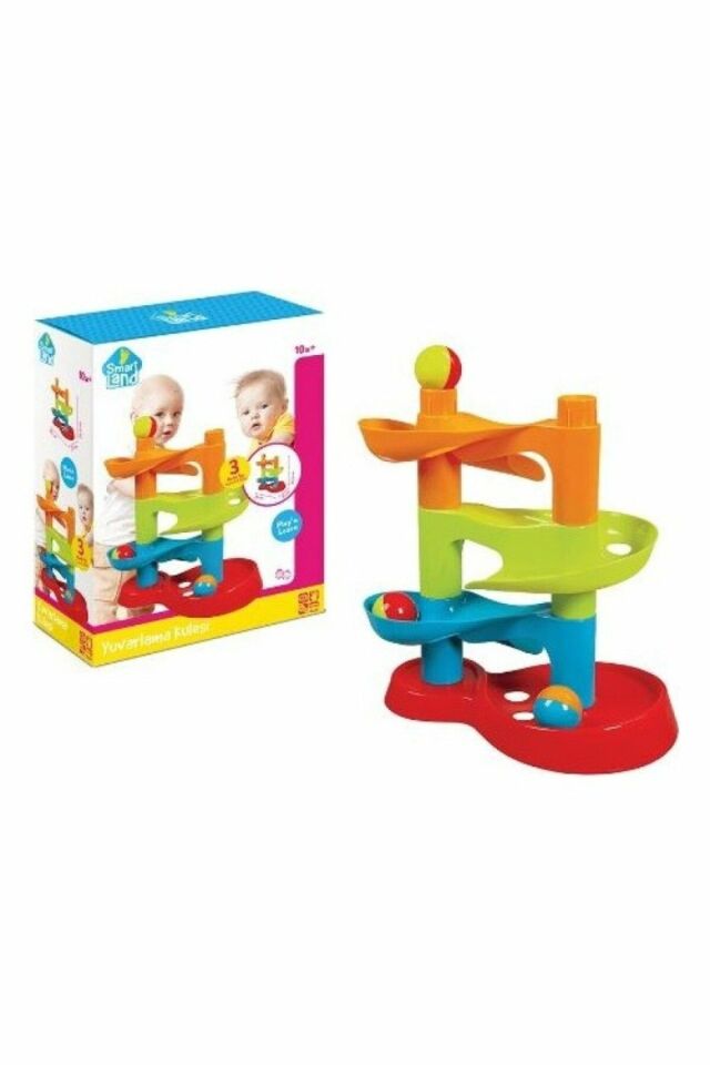 Bebek Eğitici Yuvarlama Kule Oyunu
