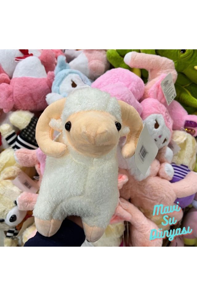 Peluş Koç - Mavi Su Dünyası
