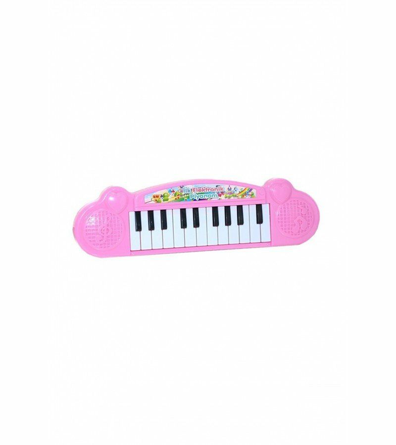 Pilli Çocuk Pembe Piano - Mavi Su Dünyası