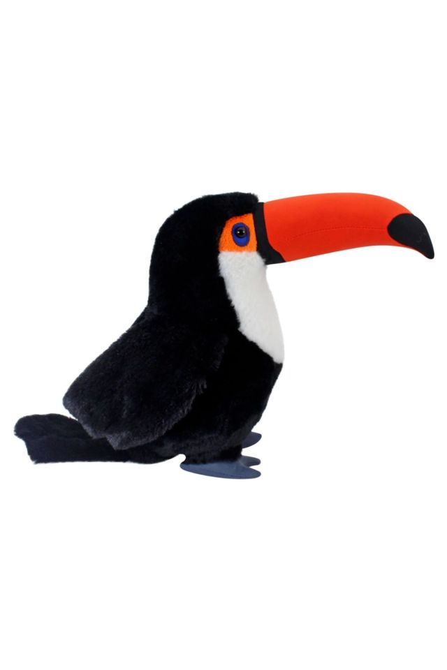 Peluş Tukan Kuşu 35 cm