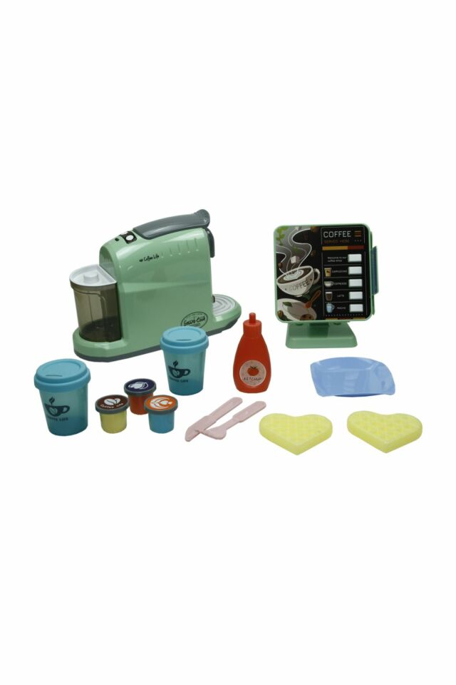 Sipariş Ekranlı Kahve Makinesi Set