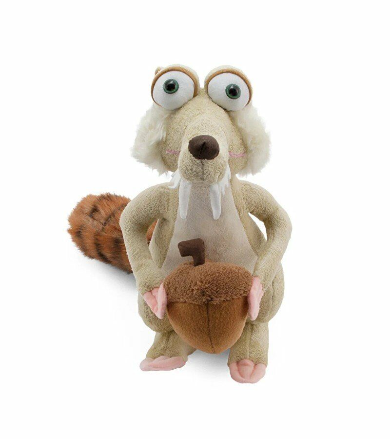 Peluş Scrat Figür 28 cm | Scrat peluş oyuncak