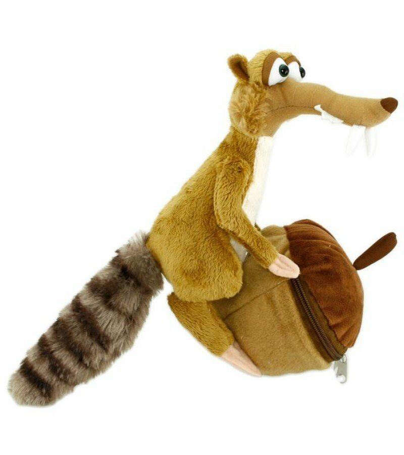 Peluş Ice Age Scrat ve Hediyesi |  Scrat peluş