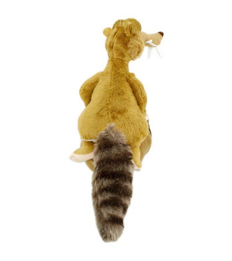 Peluş Ice Age Scrat ve Hediyesi |  Scrat peluş