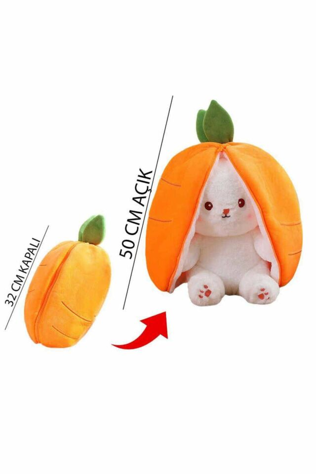 Peluş Turuncu Havuç - Mavi Su Dünyası