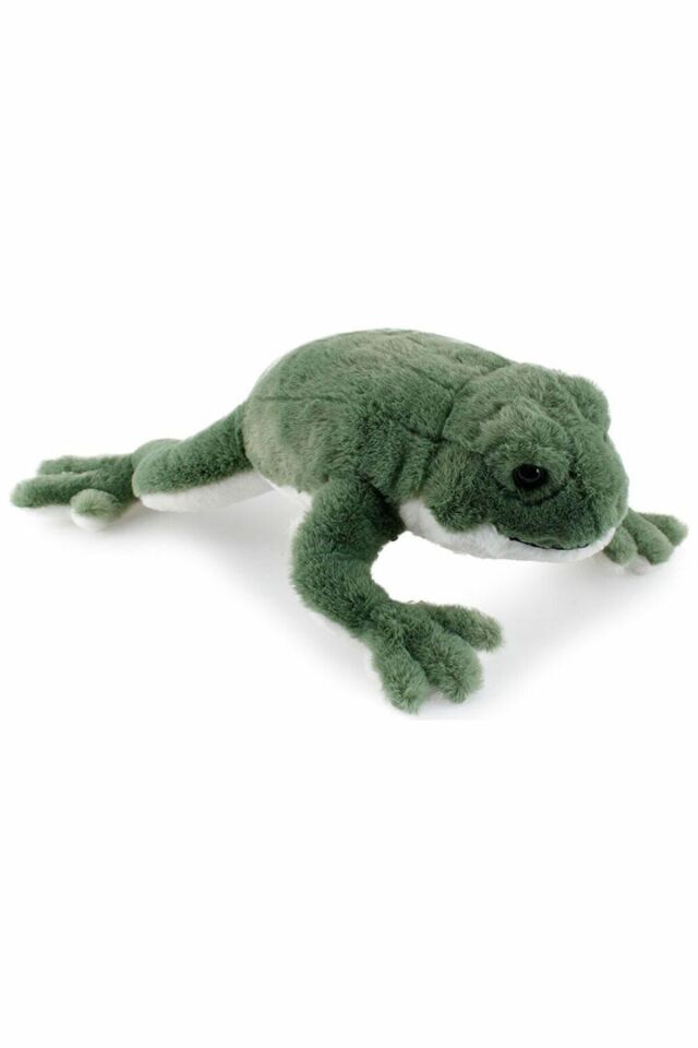 Peluş Kurbağa 45 Cm - Mavi Su Dünyası