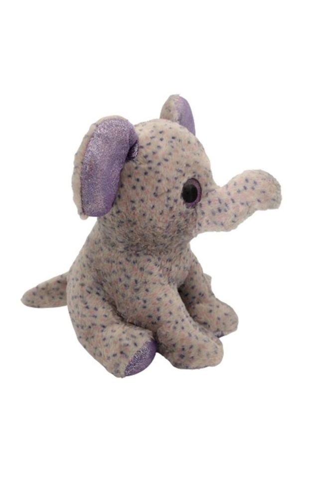 Peluş Benekli Fil 30 Cm - Mavi Su Dünyası