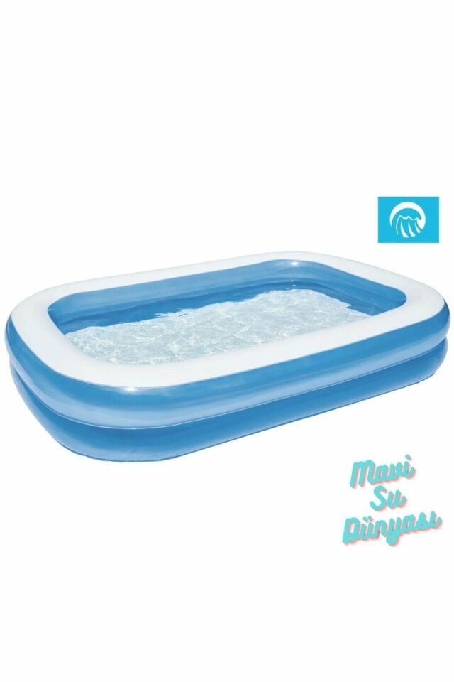 Havuz Jumbo 262 Cm x 175 Cm x 51 Cm