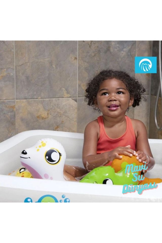 Havuz Banyo için 2 Bölmeli 86 cm x 25 cm