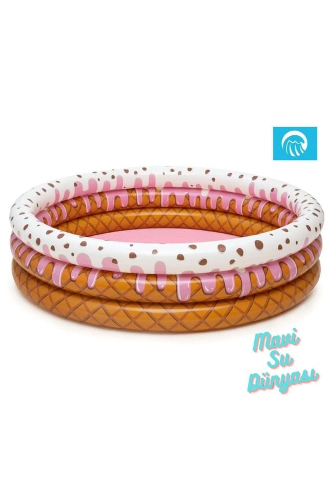 Havuz Pasta Desenli 160 Cm x 38 Cm