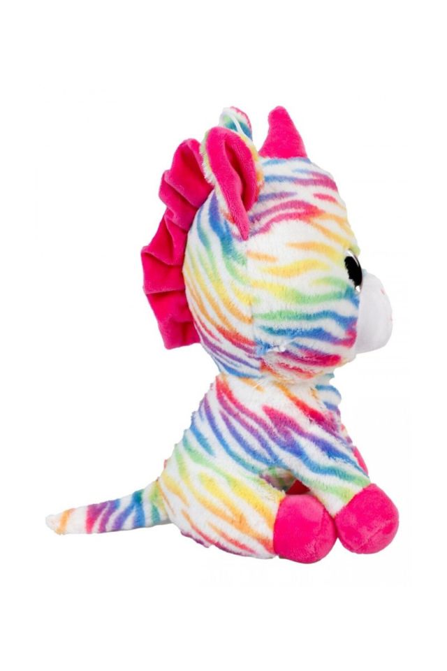 Peluş Renkli Unicorn 20 Cm - Mavi Su Dünyası