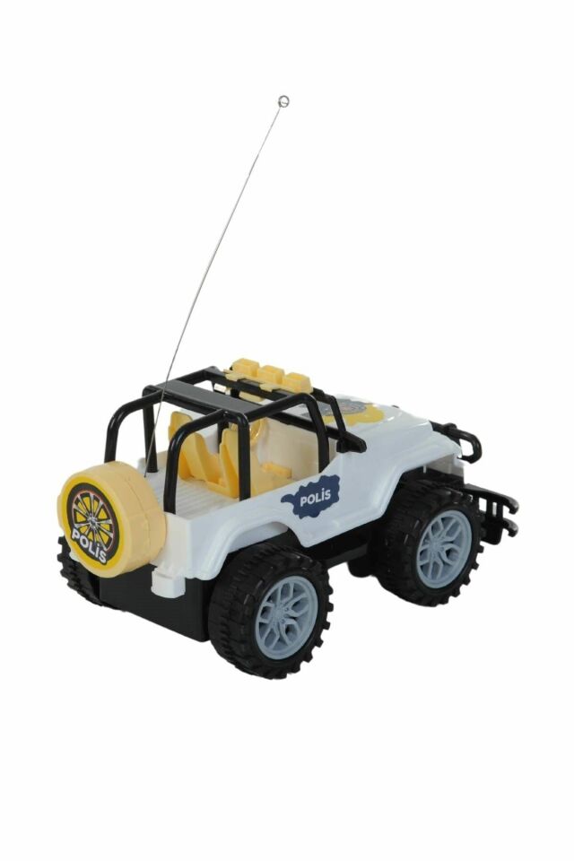 2 Fonksiyonlu Polis Safari Jeep | Mavi Su Dünyası