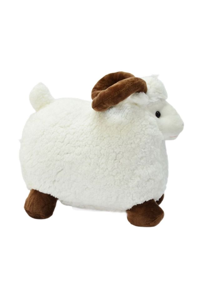 Peluş Kuzu 30 Cm - Mavi Su Dünyası