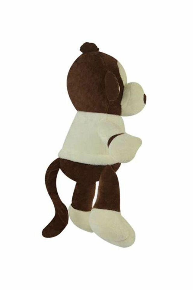 Peluş Maymun Sevimli 45 Cm Gri - MAVİ SU DÜNYASI