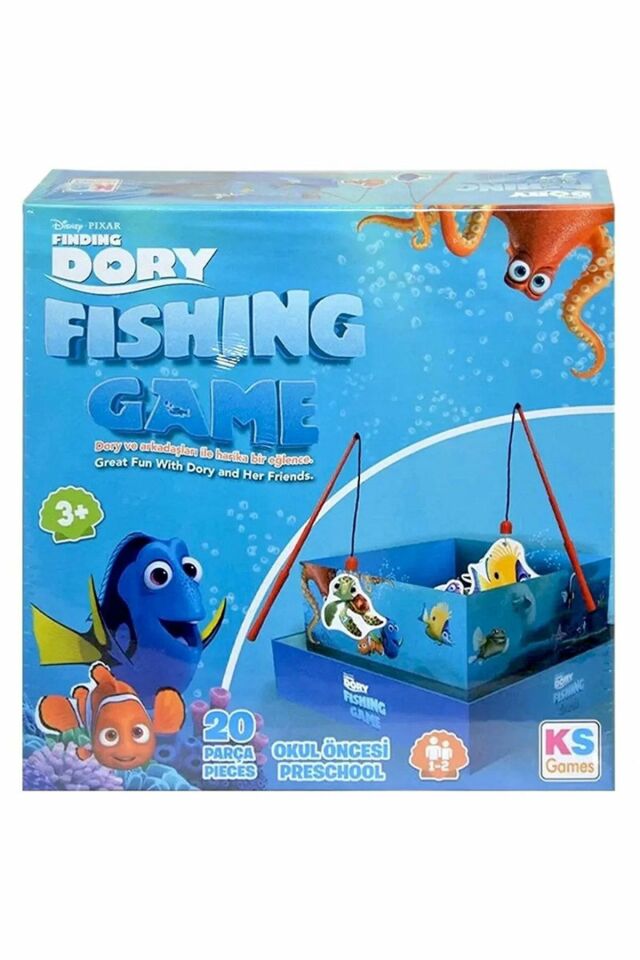 Fishing Game Eğitici Balık Yakalama Oyunu 20 Parça